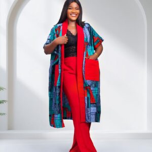 kimono-style jacket